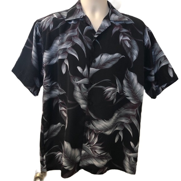Emvo Other - Vintage EMVO Men's Hawaiian Floral Casual Shirt